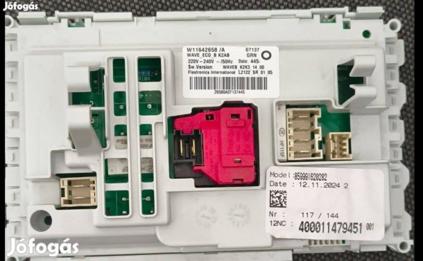Whirlpool felültöltős mosógép vezérlőmodul