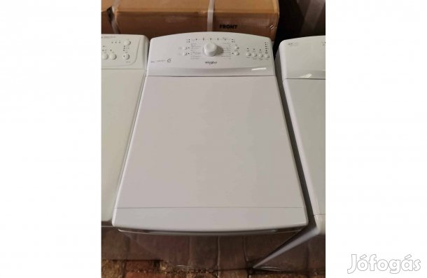 Whirlpool i 5,5 kg felültöltős mosógép garanciával eladó