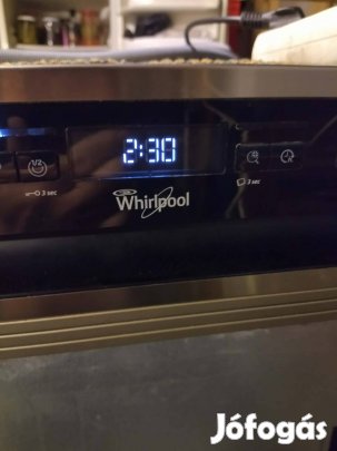 Whirlpool keskeny kivitelű mosogatógép hibátlan állapotban