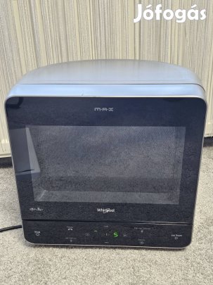 Whirlpool mikrohullámú sütő. Gőzpároló funkcióval. 
