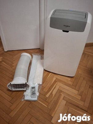 Whirlpool mobil klíma 3,5 Kw!! legerősebb kivitel újszerű