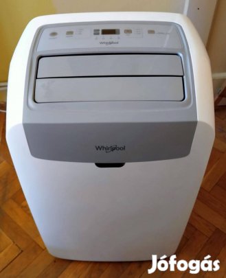 Whirlpool mobil klíma(keveset használt) új állapotú(csak hűteni tud)