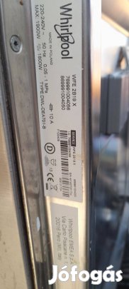 Whirlpool mosogatógép