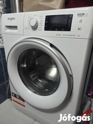 Whirlpool mosógép 7kg újszerű állapotban