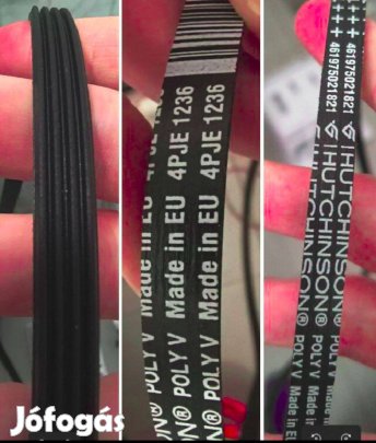 Whirlpool mosógép ékszíj (bordásszíj) 4PJE 1236