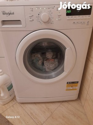 Whirlpool mosógép eladó alkatrésznek egyben