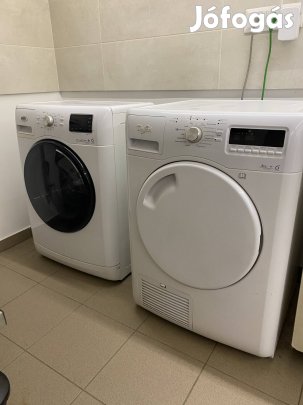 Whirlpool mosógép és szárítógép