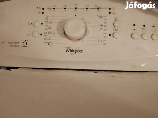 Whirlpool mosogep hibas