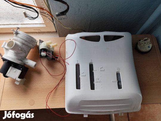 Whirlpool mosószer adagoló