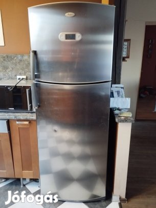 Whirlpool nagy hűtőszekrény 70-es nem megfelelő teljesítménnyel