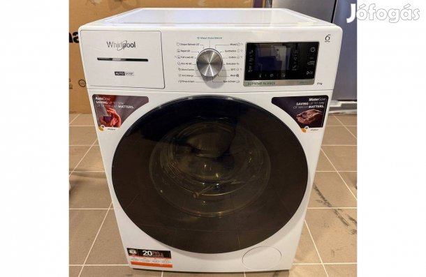 Whirlpoolw8 W946WB EE Directdrive Gőzmosógép,9kg,(295e.helyett)