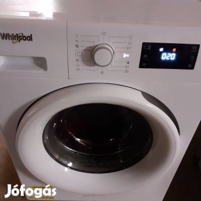 Whirpool 6. érzék , A +,6 kg, 1000c elöltöltős mosógép eladó