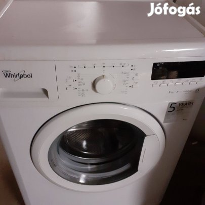Whirpool 6.érzék 5kg-os ,1000c , elöltöltős mosógép eladó