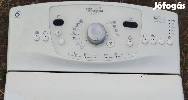 Whirpool 6 th sense felültöltős mosógép