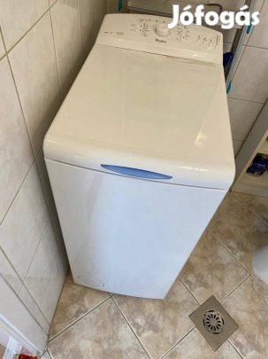 Whirpool AWE 60410 felültöltős mosógép 6kg