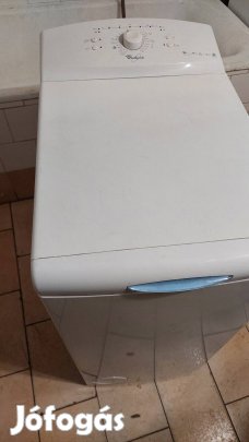 Whirpool A+ felültöltős mosógép