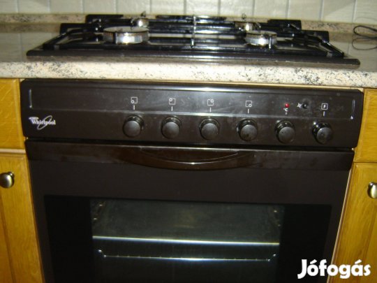 Whirpool Barna kályha