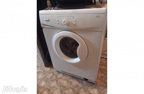 Whirpool autómata mosógép kis hibával eladó