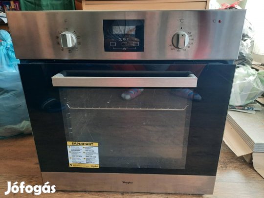 Whirpool beépíthető elektromos sütő