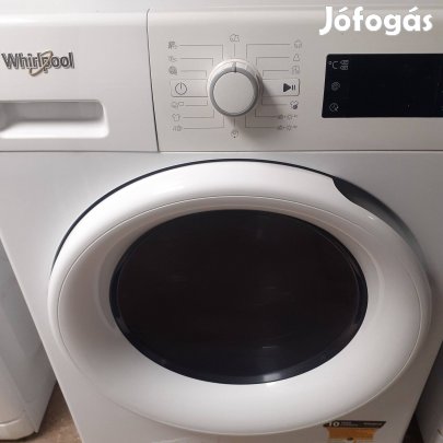 Whirpool digitális elöltöltős mosógép eladó