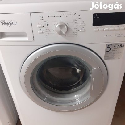 Whirpool digitális elöltöltős mosógép eladó