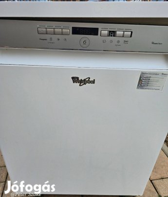 Whirpool gőzfunkciós mosogatógép