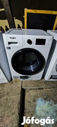 Whirpool hőszivattyús szárítógép.