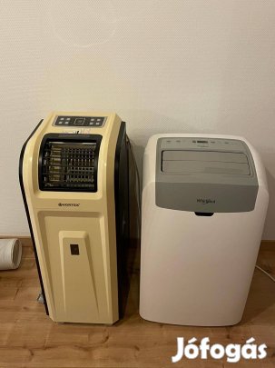 Whirpool mobil klíma,ajándék Vortexi klíma