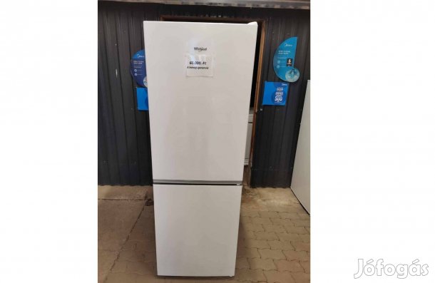 Whirrlpool BLF 7001 Típusú kombi hűtőszekrény eladó