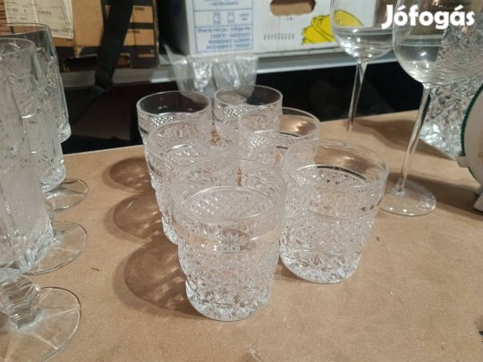 Whiskey kristálypohár készlet 6 db (zozizo)