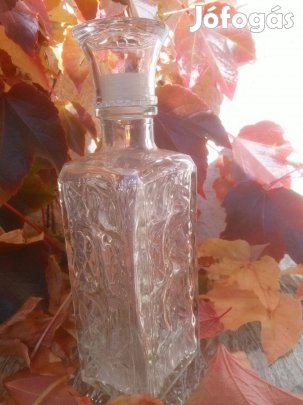 Whiskeys üveg palack