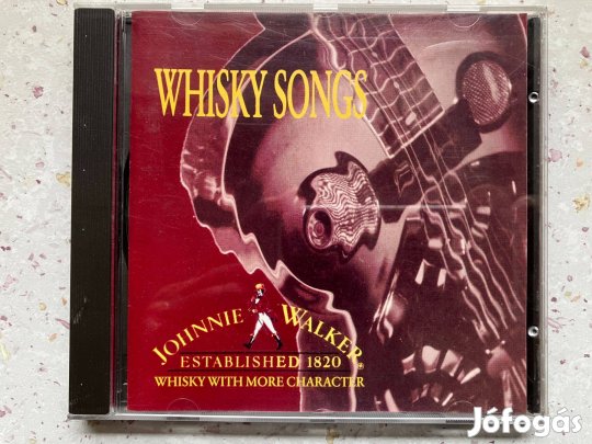 Whisky dalok CD. Ferenczy, Hobo, Török Ádám stb
