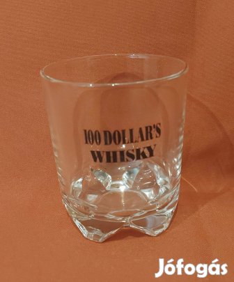 Whiskys üveg pohár eladó Új szerű !