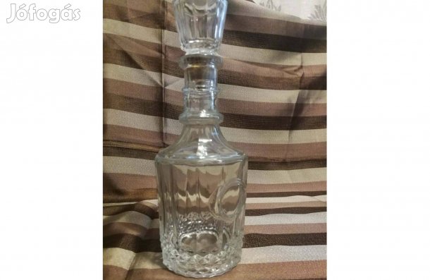 Whiskys vagy szeszes palack, kiöntő, tároló!