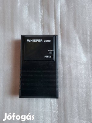 Whisper 2000 mikrofon előerősítő / mikrofon erősítő jack kimenettel