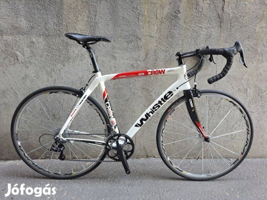 Whistle Crow 50. carbon országúti kerékpár használt