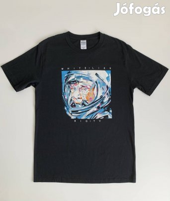 White Lies Big TV merch póló