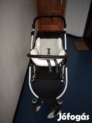 White Lux 3 az 1-ben babakocsi eladó