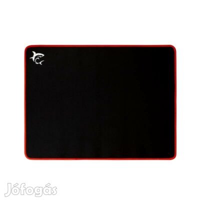 White Shark GMP-2102 Red-Knight fekete/piros gamer szövet egérpad 400
