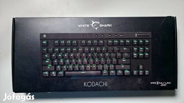 White Shark Kodachi - Mechanikus Billentyűzet - Új