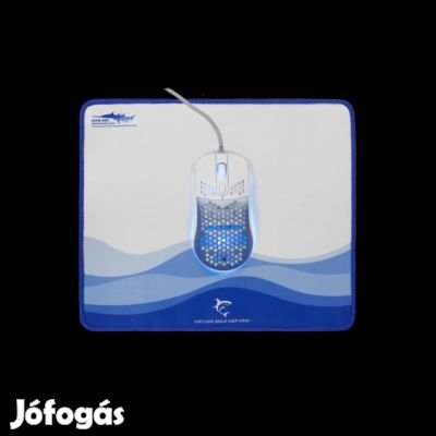 White Shark MEGALODON GMP-2201gamer egér + egérpad combo