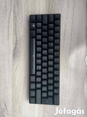 White Shark Shinobi red swiches billentyűzet