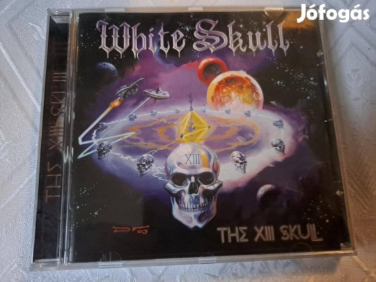 White Skull The XIII Skull CD