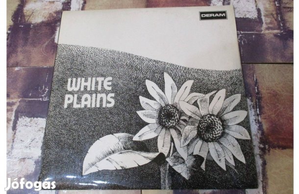 White plains bakelit hanglemez eladó