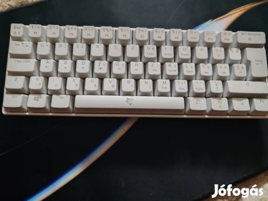 White shark billentyűzet és egér 