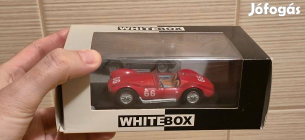 Whitebox 1:43 A6GCS Targa Florio 1953 Fangio Mantovani Új!