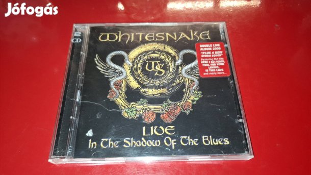Whitesnake Live in the Shadow of the blues dupla Cd 2006