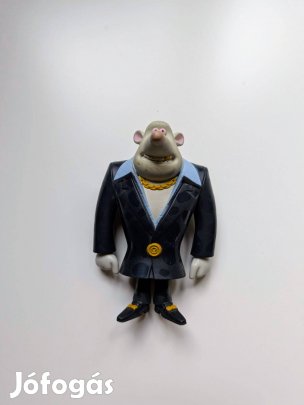 Whitey Toys! - Elvitte a víz! - Flushed Away! - Eredeti! Gyűjtő db!