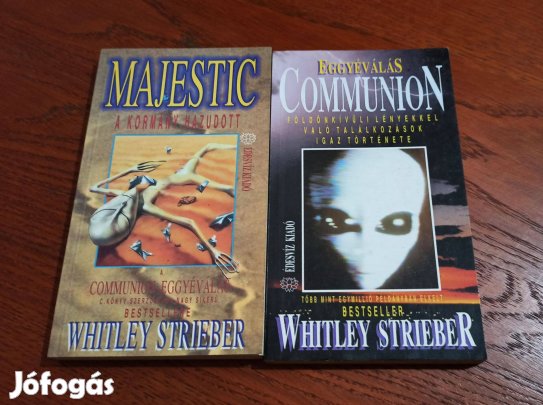 Whitley Strieber könyvek