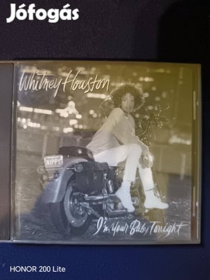 Whitney Houston I'm your baby tonight CD eladó!